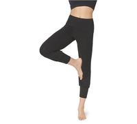 Bellivalini Pantalones 3/4 Pirata Harem Leggins para Mujeres Pantalón Holgado Aladino Capri Deporte Yoga Jogging Pilates para el Verano BLV50-283