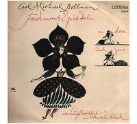 Bellman, Carl Michael - Manfred Krug Spricht Und Singt Carl Michael Bellman - Fredmans Episteln An Diese Und Jene Aber Hauptsächlich An Ulla Winblad (Auswahl) - LITERA - 8 60 137