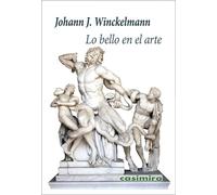 BELLO EN EL ARTE,LO | Johann Joachim Winckelmann
