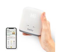 Bello Escáner de grasa abdominal - Analizador de salud metabólico preciso con aplicación inteligente - Bluetooth, portátil, compatible con Apple Health y Google Fit