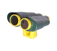 Bello Giardino Prismáticos para parque infantil, resistentes a la intemperie, para casa de juegos y parque infantil, giratorios y seguros para niños, fácil montaje, incluye tornillo, plástico duradero