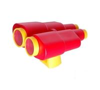 Bello Giardino Prismáticos para parque infantil, resistentes a la intemperie, para casa de juegos y parque infantil, giratorios y seguros para niños, fácil montaje, incluye tornillo, plástico duradero