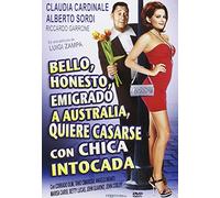 Bello, Honesto, Emigrado a Australia quiere casarse con chica intocada [DVD]