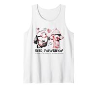 Bello Papaguena Minions Love Hearts Despicable Me Camiseta sin Mangas