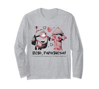 Bello Papaguena Minions Love Hearts Despicable Me Manga Larga
