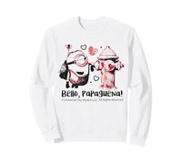 Bello Papaguena Minions Love Hearts Despicable Me Sudadera