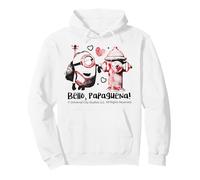 Bello Papaguena Minions Love Hearts Despicable Me Sudadera con Capucha