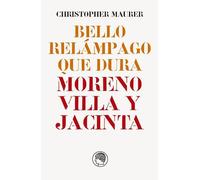 Bello relámpago que dura: Moreno Villa y Jacinta: 28 (Monografías y estudios)