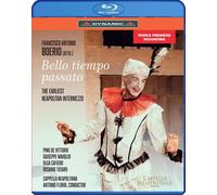Bello Tiempo Passato: Cappella Neopolitana (Florio) (Blu-ray) Antonio Genovese