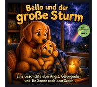 Bello und der große Sturm: Eine Geschichte über Angst, Geborgenheit und die Sonne nach dem Regen (Bellos Abenteuer)