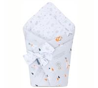 Bellochi 2in1 Saco de Dormir para Bebé - Arrullo para Bebes 75 x 75 cm - Saco para Envolver 100% Algodón - Saco Capazo - Apanastchi