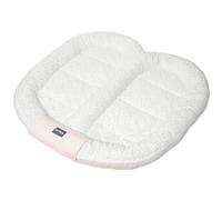 Bellochi Nido para Gemelos - Reductor de Cuna Doble 100% Hecho a Mano. Gran Cojín Nido de Algodón y Tumbona Segura en Forma de Corazón (Materiales Certificados)