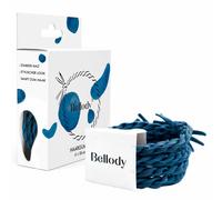 Bellody Bridas originales para el pelo Blue Jeans 4 Stück