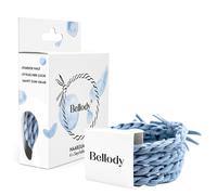 Bellody Bridas originales para el pelo Seychelles Blue 4 Stück