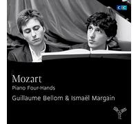 Bellom Margain – Piano Four-Hands – CD – Importación USA