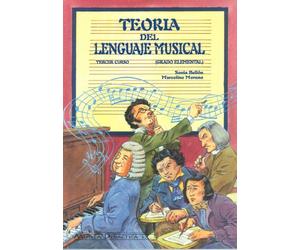 BELLON y MORENO - Teoria del Lenguaje Musical 3º (Grado Elemental)