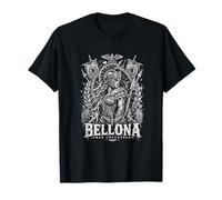 Bellona desató a la Diosa Romana guerrera Camiseta
