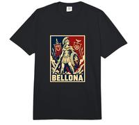 Bellona SPQR Diosa Romana Antigua Roma Comfort Colors Adult Heavyweight T-Shirt