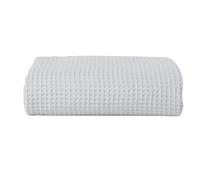 Bellora - Colcha de algodón y Funda para sofá - Tela Decorativa cubretodo para Cama y sofá - Manta de sofá Gran Foulard de Nido de Abeja - Tela cubretodo Ligera