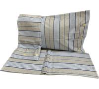 BELLORA - Juego de sábanas - 100% Algodón - Incluye 1 sábana Bajera + 1 sábana encimera + 2 Fundas de Almohada 50 x 80 cm - Ropa de Cama - Individual, Matrimonial, King Size - Ropa de Cama & Linens