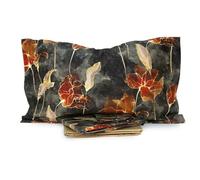 BELLORA Juego de Sábanas - 100% Algodón - Incluye 1 Sábana Bajera + 1 Sábana Encimera + 2 Fundas de Almohada 50x80 cm - Ropa de Cama - Individual, Matrimonial, King Size - Ropa de Cama & Linens