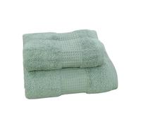 Bellora - Juego de Toallas de baño para Cara y bidé de algodón - Toallas Resistentes a los Lavados, Incluye 1 Toalla de Cara de 55 x 100 cm y 1 Toalla Bidet de Invitados 40 x 60 cm - Toallas de 2