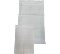 Bellora - Juego de Toallas de baño para Cara y bidé de algodón - Toallas Resistentes a los Lavados, Incluye 1 Toalla de Cara de 55 x 100 cm y 1 Toalla Bidet de Invitados 40 x 60 cm - Toallas de 2