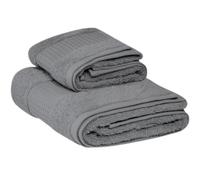 BELLORA - Juego de Toallas de baño para Cara y bidé de algodón - Toallas Resistentes a los Lavados, Incluye 1 Toalla de Cara de 55 x 100 cm y 1 Toalla Bidet de Invitados 40 x 60 cm - Toallas de 2