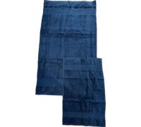 Bellora - Juego de Toallas de baño para Cara y bidé de algodón - Toallas Resistentes a los Lavados, Incluye 1 Toalla de Cara de 55 x 100 cm y 1 Toalla Bidet de Invitados 40 x 60 cm - Toallas de 2