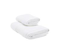 BELLORA - Juego de Toallas de baño para Cara y bidé de algodón - Toallas Resistentes a los Lavados, Incluye 1 Toalla de Cara de 55 x 100 cm y 1 Toalla Bidet de Invitados 40 x 60 cm - Toallas de 2