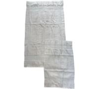 Bellora - Juego de Toallas de baño para Cara y bidé de algodón - Toallas Resistentes a los Lavados, Incluye 1 Toalla de Cara de 55 x 100 cm y 1 Toalla Bidet de Invitados 40 x 60 cm - Toallas de 2