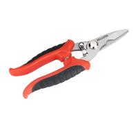 Bellota 26011 - Tijera Universal de Acero Inoxidable con Pelacables de 180 mm