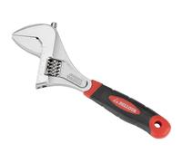 Bellota 26461-10 - Llave Ajustable con Moleta Central mango bimaterial Longitud de 250 mm, apertura máxima 52 mm