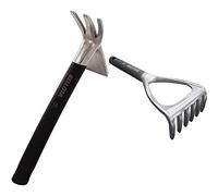 Bellota 3005 - Azuela para jardinería, Standard & 3006 Rastrillo 6 púas, Standard