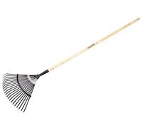 Bellota 3041 CM - Escoba para limpiar tu jardin de madera y cabezas de acero