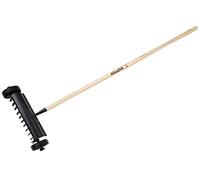 Bellota 3080 CM - Escarificador manual para cesped con ruedas y mango