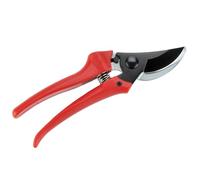 Bellota 3408 - Tijera de una mano de corte bypass hasta 20mm con mangos de polipropileno para jardinería