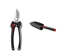 Bellota 3628 INOX-CE MB - Tijera RECOLECTORA + 2985 - Transplantador, herramienta pequena para Jardin