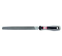 Bellota Lima plana 4001-4 ENT. MB – punta para mecánico, entrefina (mango bimaterial, 4")