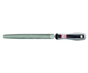 Bellota 4003-6 BAS. MB - Lima de media caña para mecánico, basta (mango bimaterial, 6")