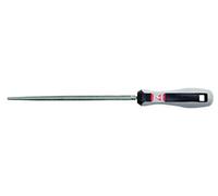 Bellota Lima redonda para mecánico 4004-6 ENT. MB – entrefina, mango bimaterial, 6"