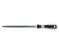 Bellota 40068FMB lima mecanico cuadrada mango bimaterial 8 fina, Standard
