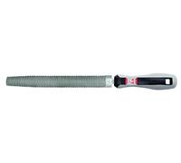 Bellota 41026EMB escofinas mediacaña ebanista mango bimaterial 6 entrefina, Standard, 150 mm