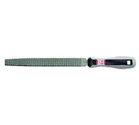 Bellota 4103-8 ENT. MB - Escofina plana para carpintero, entrefina (mango bimaterial, 8")