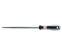 Bellota 4104-8 ENT. MB - Escofina redonda para carpintero, entrefina (mango bimaterial, 8")