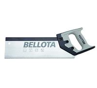 Bellota 4565-12 SERRUCHO COSTILLA MANGO BIMATERIAL 300MM, Acero, 300 mm