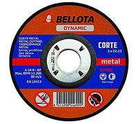 Bellota 50480-115 - DISCO ABR. DYN. C. METAL 115