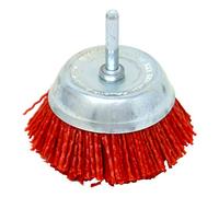 Bellota 50826-50B CEPILLO INDUSTRIAL NYLON TAZA 50MM GRANO BASTO, Standard, 50 mm