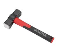 Bellota 53080CFN - Maceta albañil española con mango fibra carbono, con cabeza de 0,70 Kg