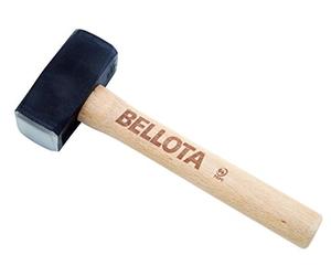 Bellota 5310-D - Maceta cuadrada, mango de madera de haya, 1500 gramos